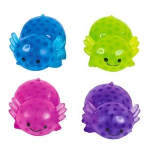 Axolotl Squishy Fidget Toys - 4 Colors (Case of 144)