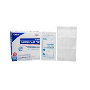 Sterile Combine Pads - 25 Count, 5 x 9 (Case of 1)