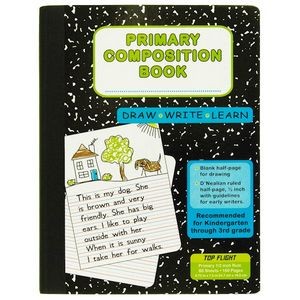 Primary Composition Book - 80 Sheets, 9.75 x 7.5 (Case of 48)