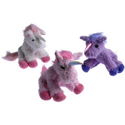 Fairy Tale Unicorn Plush Toys - 8, Assorted Colors (Case of 1)