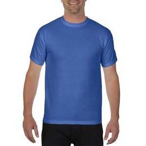 Comfort Colors Short Sleeve T-Shirts - Mystic Blue, Medium (Case of 12