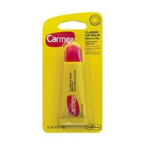Carmex Original Lip Balm - 0.35 oz, Analgesic Lip Protectant (Case of