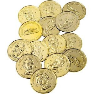 Presidential Plastic Coins (Case of 10)