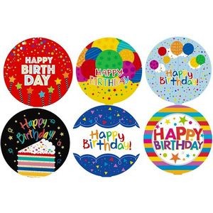 18 Birthday Mylar Balloons - Pack of 500 (Case of 500)