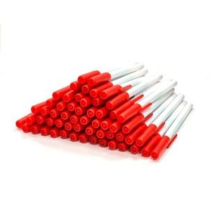 Stick Pens - Red, 576 Count (Case of 576)