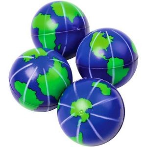 World Stress Balls - Foam Construction (Case of 7)