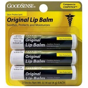 Lip Balms - 0.14 oz, 3 Pack (Case of 144)