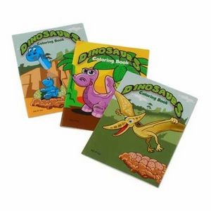 Dinosaur Coloring Books (Case of 26)