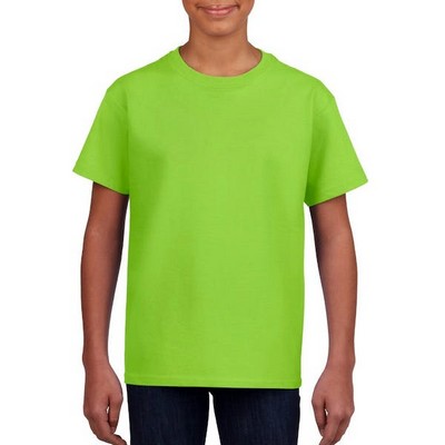 Irregular Youth Gildan T-Shirt Style 2000 Lime - Size Small (Case of 1