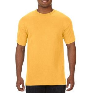 Comfort Colors Short Sleeve T-Shirts - Citrus, Large (Case of 12)