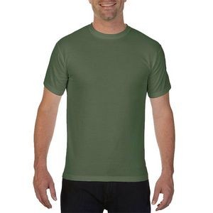 Comfort Colors Garment Dyed Short Sleeve T-Shirts - Moss, Medium (Case