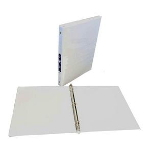 View Binders - White, 0.5 (Case of 12)
