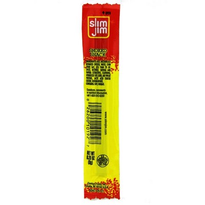 Slim Jim® Original Smoked Snack 0.28 oz (Case of 120)
