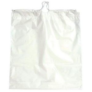 Plastic Drawstring Bags - Clear, 18 x 20 (Case of 1)