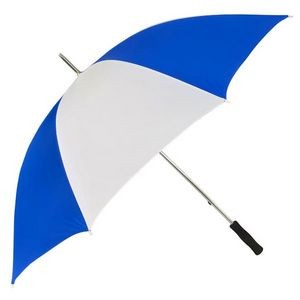 Golf Umbrellas - Blue & White, 60 (Case of 24)