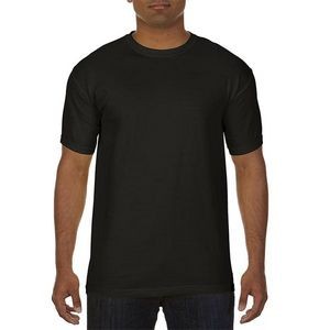 Comfort Colors Garment Dyed Short Sleeve T-Shirts - Black, Large (Case