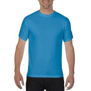 Comfort Colors Garment Dyed Short Sleeve T-Shirts - Royal Caribe, Larg