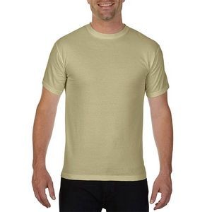 Comfort Colors Short Sleeve T-Shirts - Sandstone, Large (Case of 12)