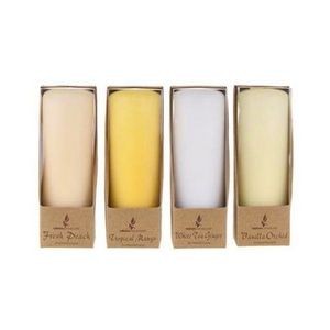 Scented Pillar Candles - 5 x 2, 4 Scents (Case of 48)