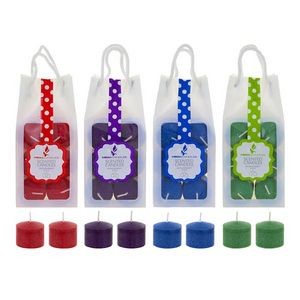 Votive Candles - Scented, 6 Count (Case of 48)
