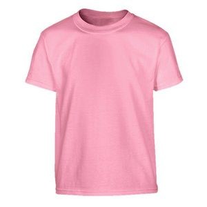 Light Pink Heavyweight Blend Youth T-shirt - Large (Case of 12)