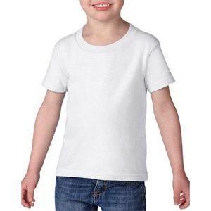 Irregular Gildan Toddler White T-Shirt - Size 4T (Case of 12)