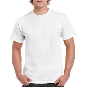Irregular Gildan Short Sleeve T-Shirt - White, Large (Case of 72)