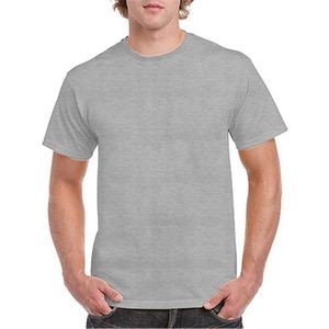 Irregular Gildan T-Shirt - Ash Grey, XL (Case of 12)
