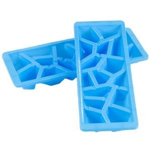 Iceberg Ice Cube Trays - 2 Pack (Case of 144)