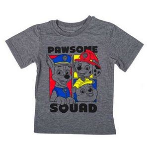 Boys' T-Shirts - Pawsome Squad, Sizes 4, 5/6, 7 (Case of 72)