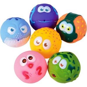 Water Ball Squirters - Plastic, Assorted, 2 (Case of 6)