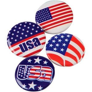USA Buttons/24-pc (Case of 48)