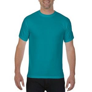 Comfort Colors Short Sleeve T-Shirts - Topaz Blue, Large (Case of 12)