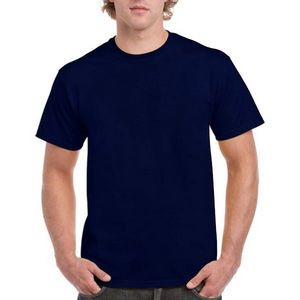 Irregular Gildan T-Shirts - Navy, Small (Case of 12)