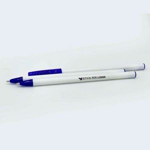 Ballpoint Stick Pens - Blue, 12 Pack (Case of 48)