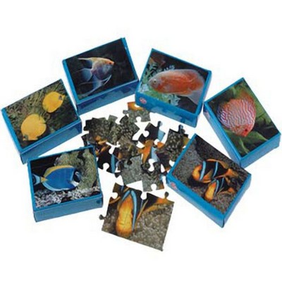 Fish Jigsaw Puzzles (Case of 6)