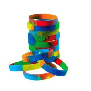 Rainbow Toy Bracelets (Case of 27)
