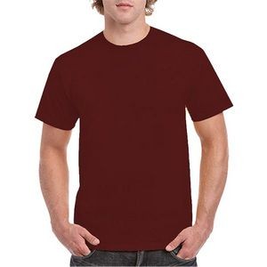 Irregular Gildan T-Shirt - Maroon, Large (Case of 12)