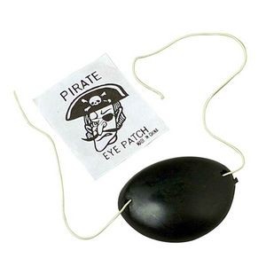Black Pirate Eye Patches - 36/Pack (Case of 14)