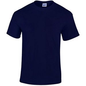 Gildan Short Sleeve T-Shirt - Navy, Large (Case of 12)