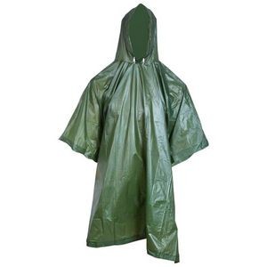 All-Weather Ponchos - Waterproof, One Size Fits Most (Case of 50)