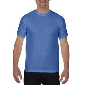 Comfort Colors Short Sleeve T-Shirts - Flo Blue, Large (Case of 12)