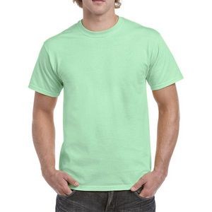 Gildan Heavy Cotton Men's T-Shirt - Mint Green, Medium (Case of 12)