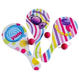 Bounce Back Paddle Ball Games - Assorted, 9 (Case of 9)