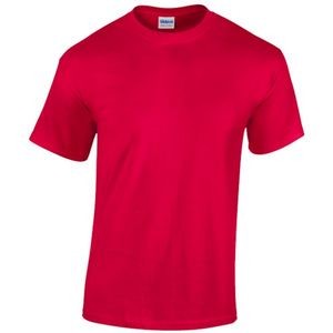 Gildan Short Sleeve T-Shirt - Red, Medium (Case of 12)