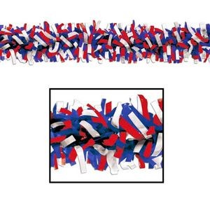 Tissue Festooning - Red, White, Blue (Case of 24)