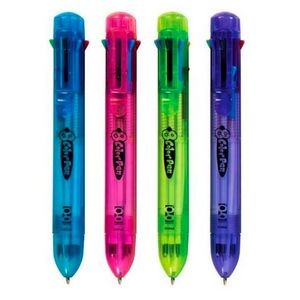 8-in-1 Ballpoint Pens - Assorted, 5.5 (Case of 144)