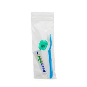 Children's Value Dental Kits - 4 Pieces, Ages 3-6 Years, Mint (Case of