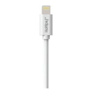 iPhone Charging Cables - White, 4' (Case of 1)