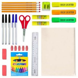 Middle School Supply Kits - 36 Items (Case of 48)